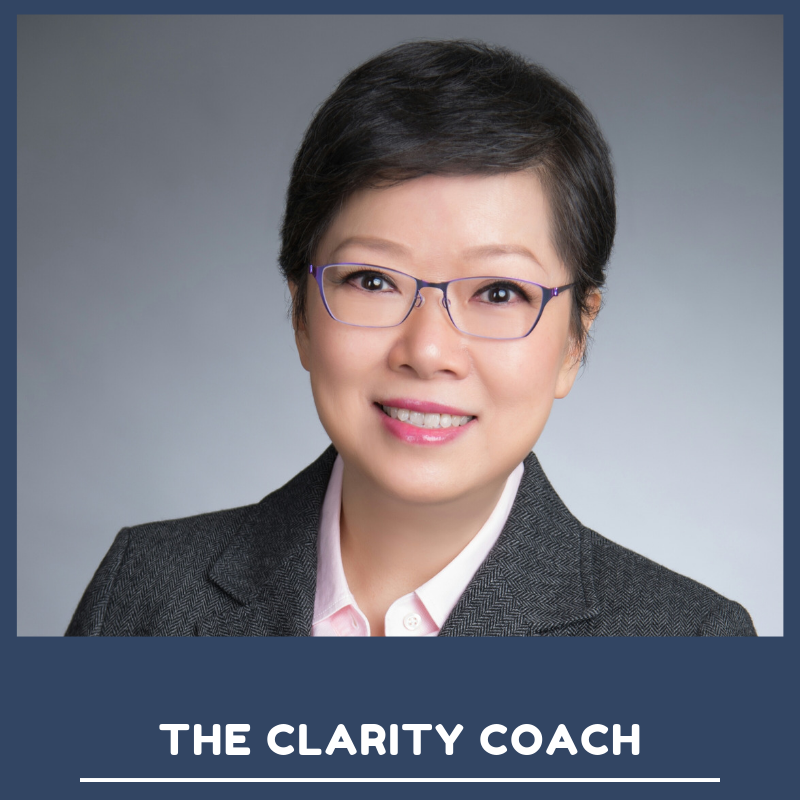 Amy Yeung, The Clarity Coach at Work In Progress