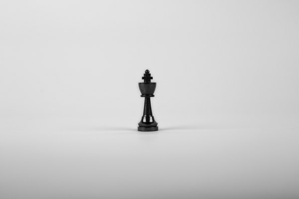 A chess piece, a toxic work environment may feel like a game to some people