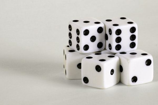 A set of dice: what's your game changer?